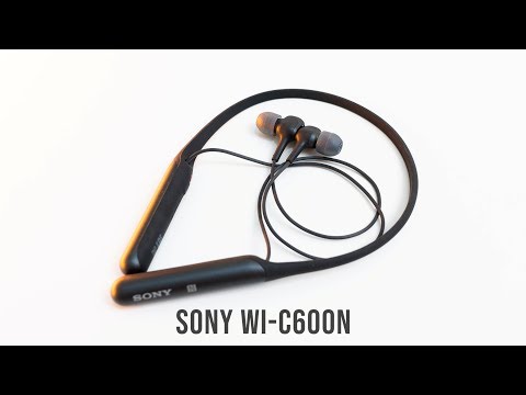 Sony Wi-C600N Review | (ANC) Active Noise Cancelling In-Ear Neckband Headphones