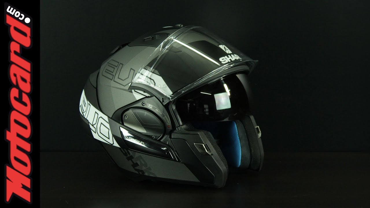 Shark Evo-One análisis del casco Motocard.com -