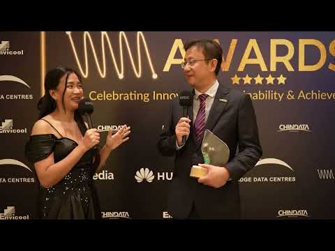 W.Media Awards Interview with Nick Wang, CFO of Chindata Group