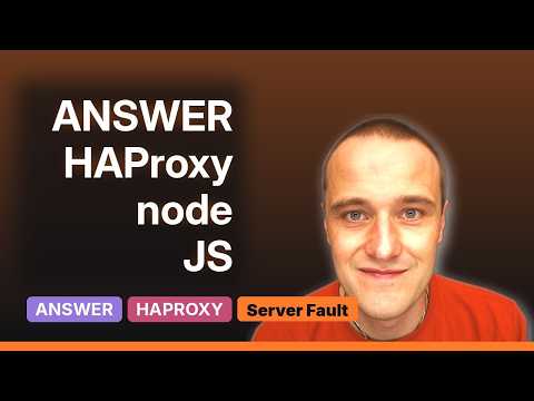 HAProxy max session limit (2 Solutions!!)