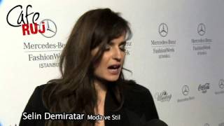 Selin Demiratar Röportajı Mbfw İstanbul