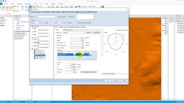 How to change Azimuth for sectors in Mentum Planet