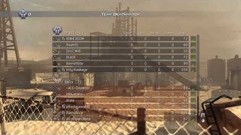 Rust Domination in Ground War - Modern Warfare 2 PC