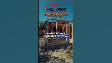 GARAGE CONVERSION TO ADU IN VAN NUYS CALIFORNIA #garageconversion #adu #homeimprovement