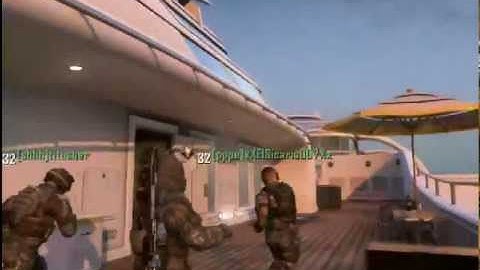 Black Ops 2 Hijacked- Cross Map Combat Axe