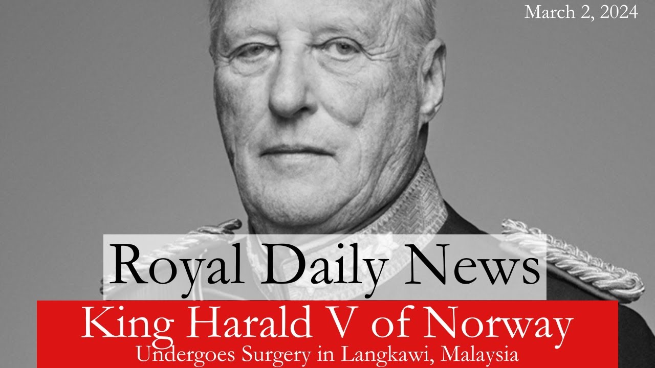 King Harald V’s Health Struggles: Cancer, Heart Surgery, And Blood Disorders