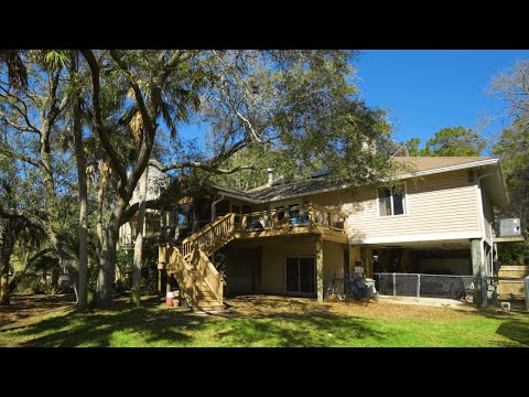 317 W Hudson Avenue, Folly Beach, SC home video tour