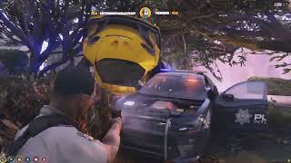 Soze watches Jaylen Steal Josh Kade's Car | GTA RP NoPixel 3.0