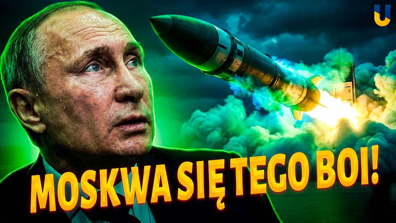 PANIKA na Kremlu: NAJGORSZY SEN Putina się spełnia! Ukraina wraca do BRONI JĄDROWEJ?!