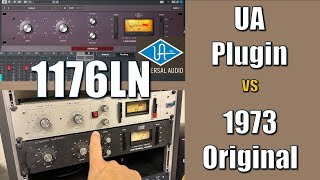 Download Lagu Does the Universal Audio 1176LN Compressor Plugin sound like the ORIGINAL? MP3 Download Lagu Does the Universal Audio 1176LN Compressor Plugin sound like the ORIGINAL? MP3
