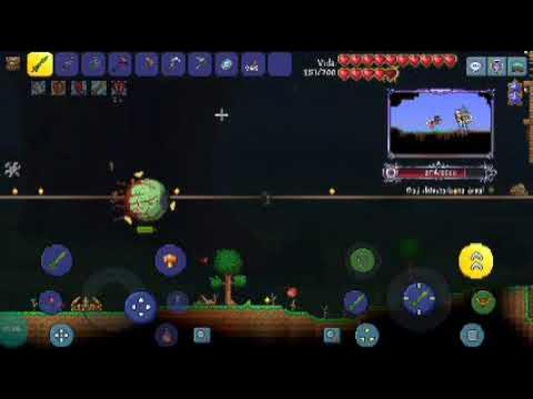 Olho de Cthulhu Getfixedboi! #terraria #terrariano #terrariamobile #te