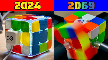 POV: Rubik’s Cube in 2069 Makes You DUMB