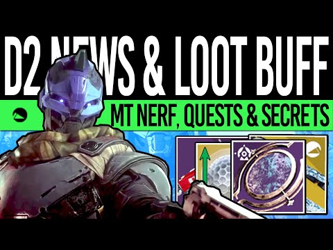 Destiny 2 | DOUBLE LOOT & EVENT QUESTS! Hand Cannon BUFF, New Exotics, Lost Weapons, NEW Rasputin!