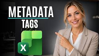 How to Add and Edit Metadata Tags in Excel (Quick Guide)