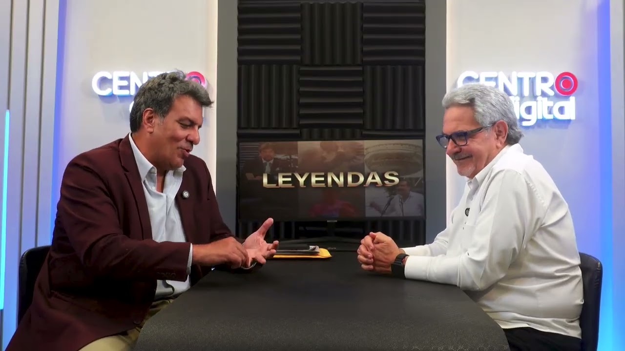 LEYENDAS | “Mario Canessa, con Alfonso ‘Pocho’ Harb”