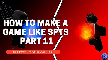 SAFE ZONE - How To Make A ROBLOX Game Like Super Power Training Simulator Part11