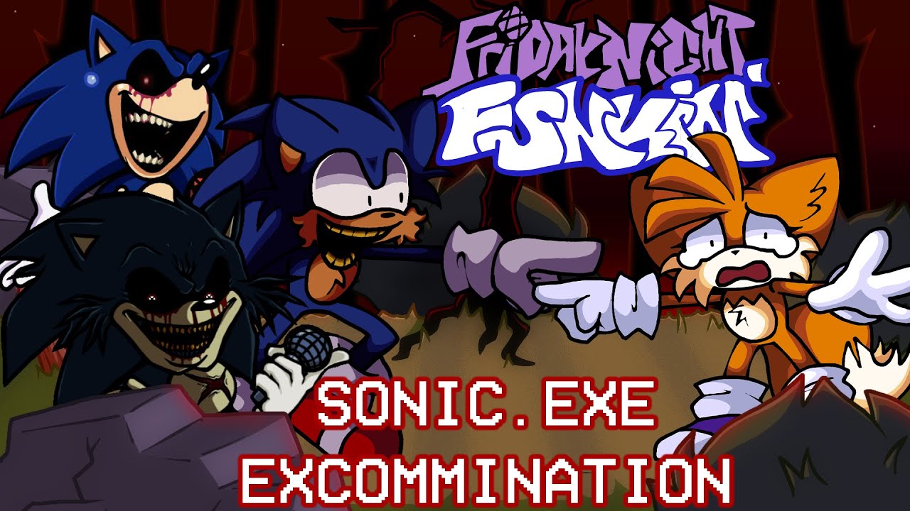 Maxitox on X: It had to be done #vssonicexe #fnfsonicexe