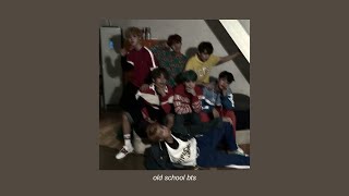 old school bts - a playlist