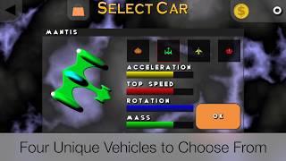 Hovercraft Glide Turbo Racing screenshot 1