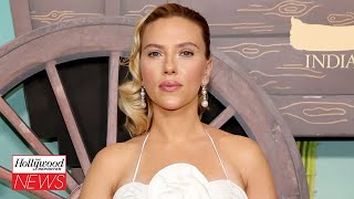 Scarlett Johansson in Talks to Lead Universal's New 'Jurassic World' Movie Set for 2025 | THR News