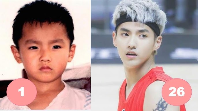 Cute baby Kris Wu Yi Fan 😍😍💗💗💗💗💗💗💚💚💗💚💜💜