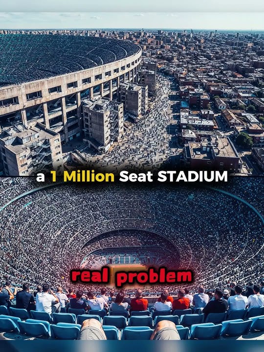 a 1 Million Seats STADIUM