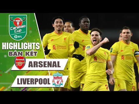 HIGHLIGHTS ARSENAL - LIVERPOOL: TRỪNG PHẠT SAI LẦM, BẢN LĨNH NHÀ VUA THỂ HIỆN ĐÚNG LÚC | BK LƯỢT VỀ