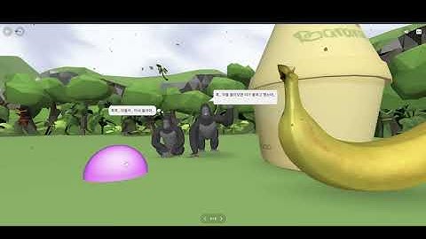 코딩하는아이들 (초등부) 류O민 학생 코스페이시스 프로젝트 작품