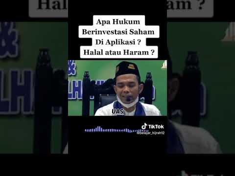 Apa Hukum Berinvestasi Saham Di Aplikasi   Halal atau Haram ?