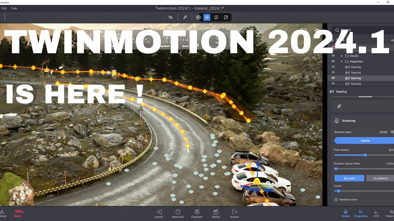 Twinmotion 2024.1 Preview Is Here! | All New Features Discover - YouTube