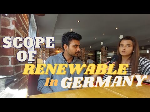 Masters In Renewable Energy form Stuttgart University ||Scope of Renewable Energy in Germany