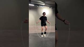 Weighted Rope + Ankle Weights Workout #JumpRope #JumpRopeFitness #ankleweights #cardioexercise