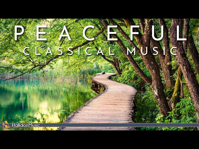 Peaceful Classical Music | Bach, Mozart, Debussy... class=