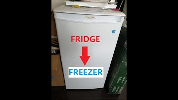 Turn your compact (mini) Fridge to whole Freezer with no cost