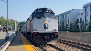 Download Lagu Rail Action Along New Jersey Transits Mainline at Various Locations! MP3