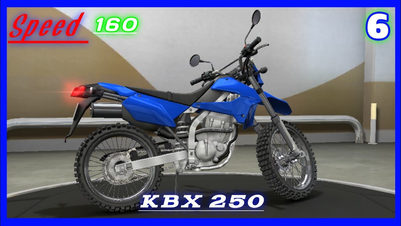 KBX 250 | Bike | Speed 160 | No: 6#3 top free in racing#Motorcycle# ...
