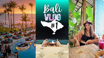 BALI VLOG #1 Canggu - Beaches, Nightlife & Shopping | Best Hotel/Villa in Canggu? | Citadines Berawa