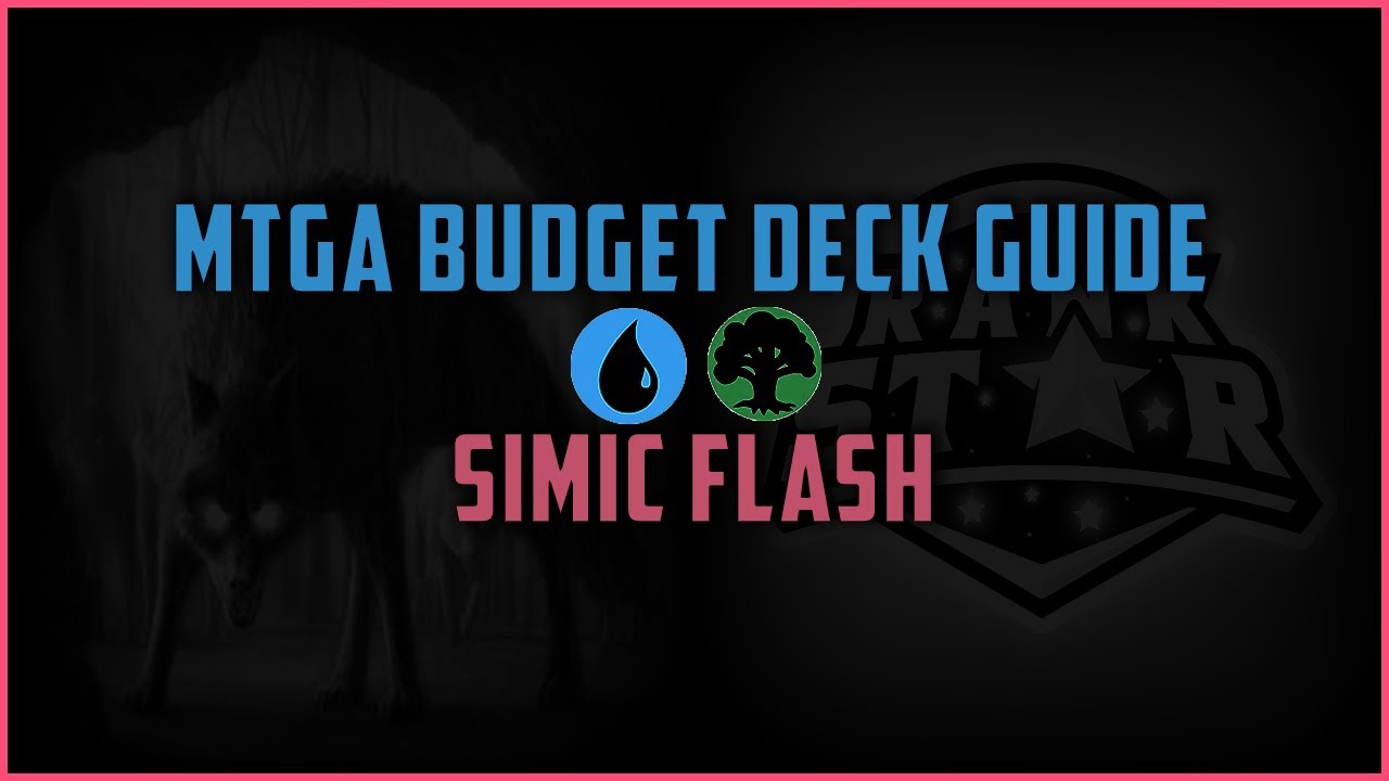 MTGA Budget Deck // Simic Flash - YouTube