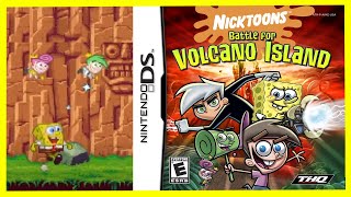 Nicktoons: Battle for Volcano Island Gameplay (Nintendo DS) - YouTube