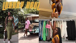 Luxury Haul | Off--White, Louis Vuitton, Gucci, Jacquemus, Brandon Blackwood, Coach & More