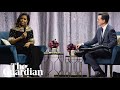 Michelle Obama on meeting the Queen and how to cope in difficult political times