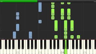 Carole King - Will You Love Me Tomorrow (Will You Still Love Me Tomorrow) - Piano Backing Track Tut