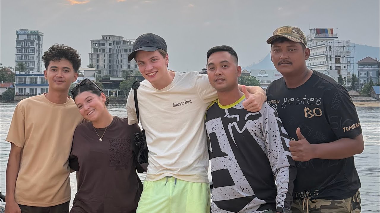 Cambodja- Kampot Vlog 37🇰🇭