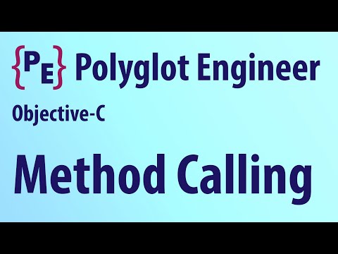 Objective C Method Calling
