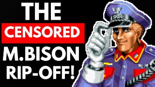 Why Was This M.Bison Rip-Off Offensive ? - Fighting Game History