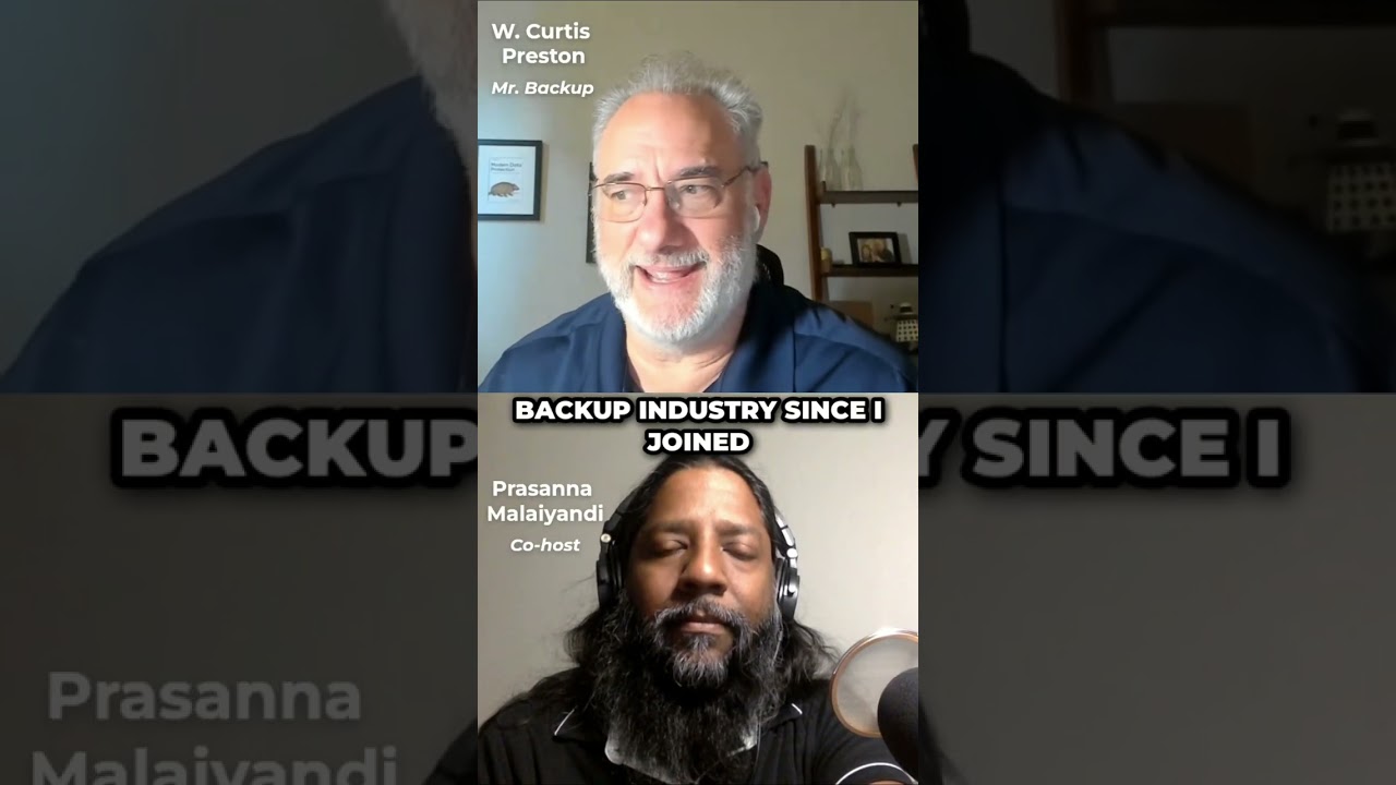 Deduplication: The Backup Industry's Biggest Game-Changer #shorts