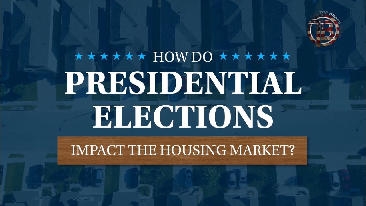 How do presidential elections impact the housing market? 🫏🐘🇺🇸