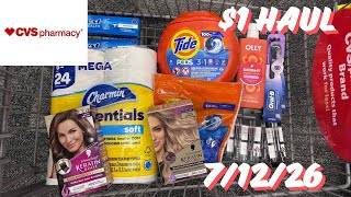 CVS Haul - 7/12-7/18/26 - Easy Moneymakers - CVS Couponing This Week