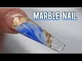 LEARN HOW TO DO REALISTIC GOLD FOIL  MARBLE NAIL TUTORIAL I  ACRYLICS I NOTPOLISH I ART I 2020 NAILS