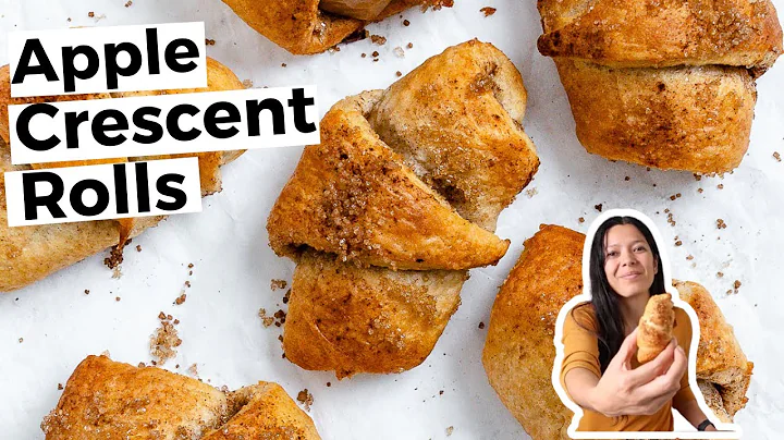 Easy Apple Crescent Rolls | Quick Fall Dessert Recipe 🍏🥐